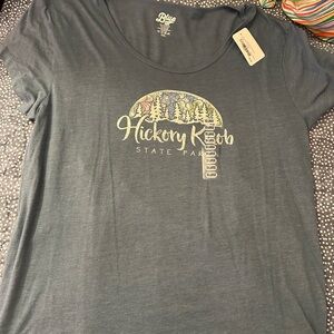 Blue Hickory Knob State Park SC Tee